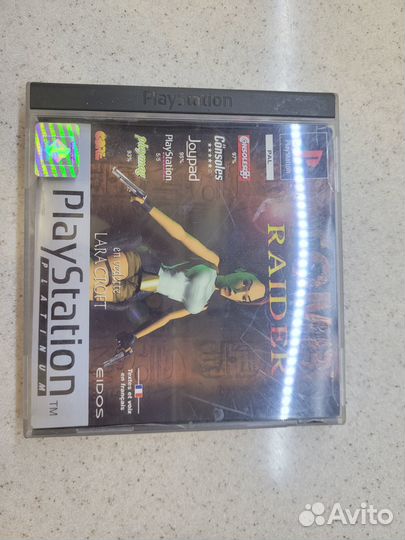 Игра для Playstation 1 Tomb Rider