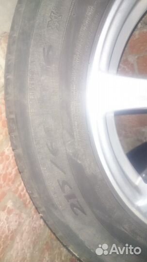 Комплект дисков под резину 215/60 R 16
