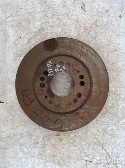 Mitsubishi lancer 9 2.0 передний тормозной диск