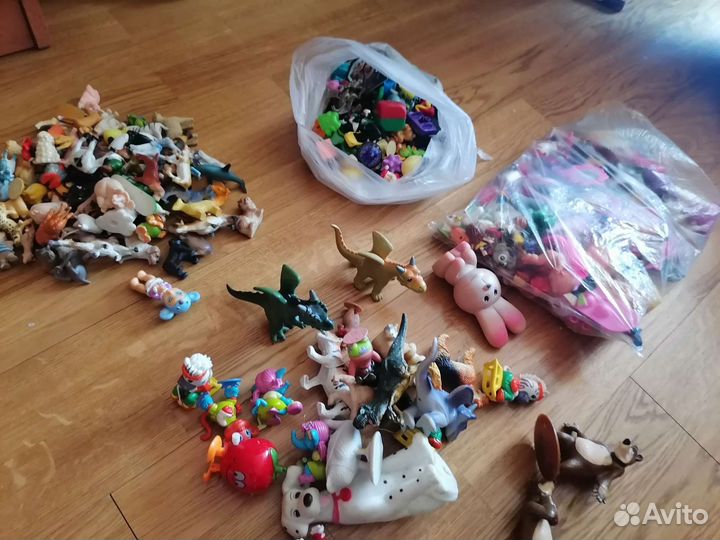 Игрушки пакетом