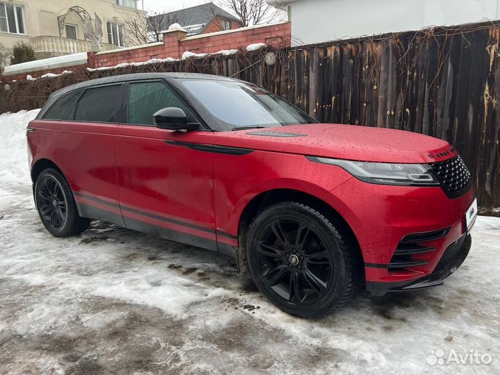 Land Rover Range Rover Velar 2.0 AT, 2017, 118 000 км