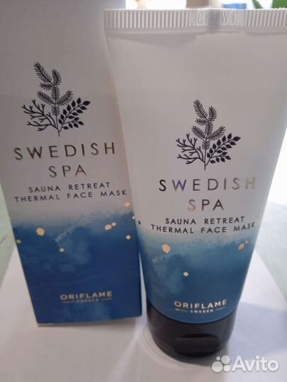 Разогревающая маска для лица