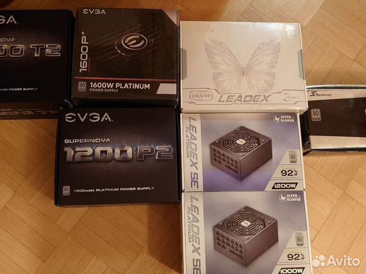 Evga super flower platinum titanium гарантия