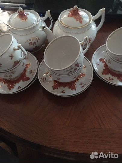 Сервиз чайный Барбарис Вербилки