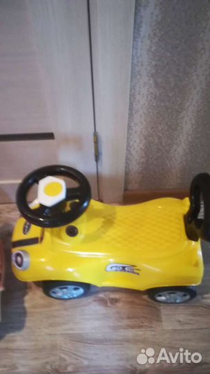 Машинка-каталка