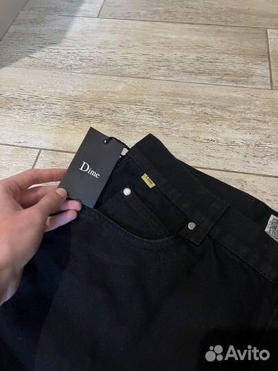 Шорты Dime Чёрные