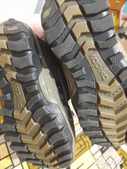 Сапоги зимние kapika 28 размер