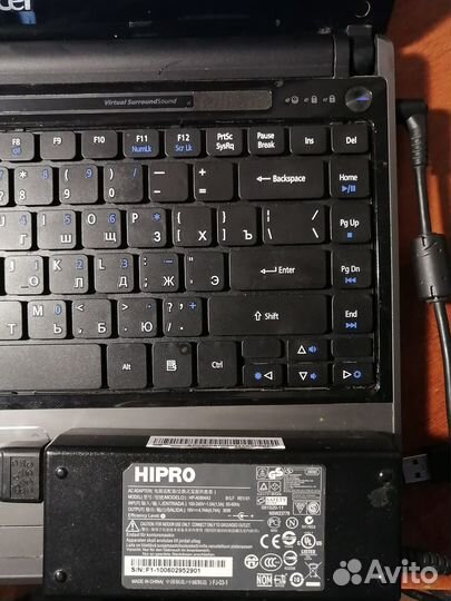 Ноутбук Acer Aspire TimeLineX 3820TG