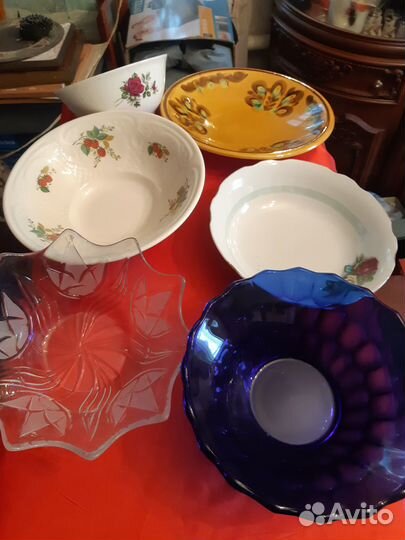 Тарелки,салатники,блюда СССР