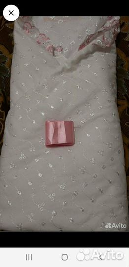 На выписку уголки, пелёнки