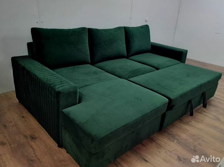 Большой угловой диван с доставкой под заказ