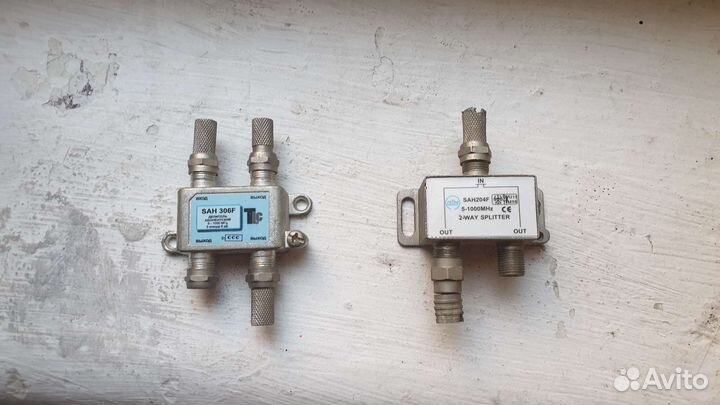 Антенный усилитель, делитель, сплитер