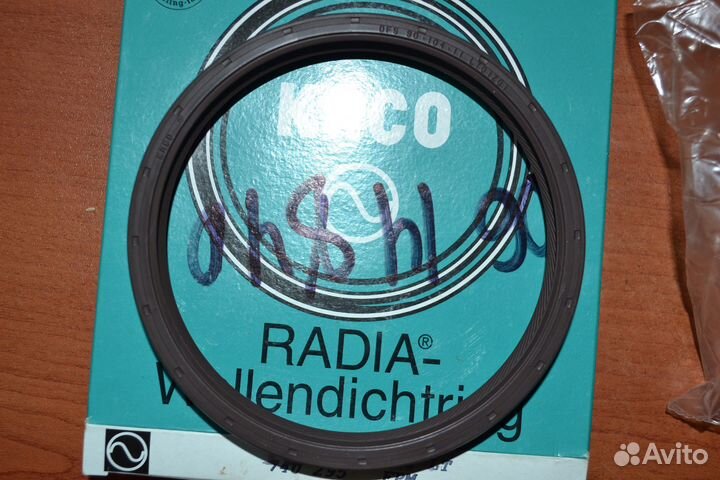 Сальник коленвала Kaco 20033412B