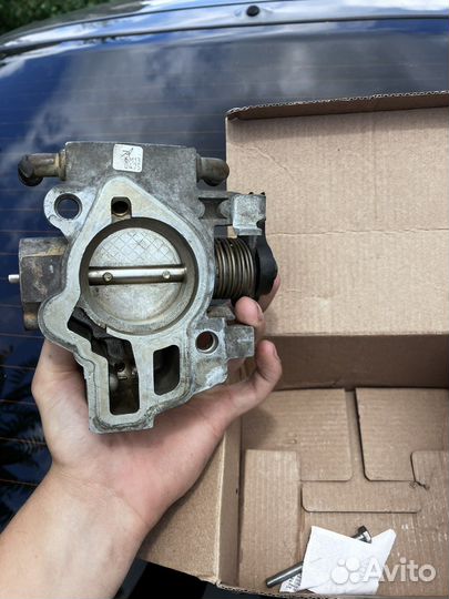 Дросельная заслонка ваз 2112