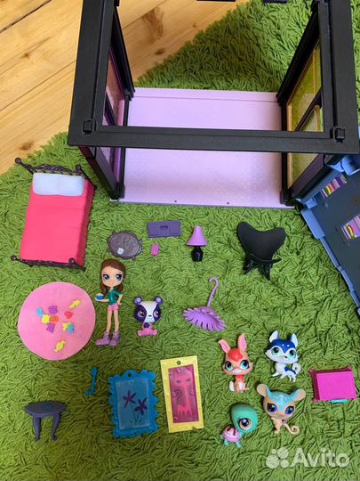 Домик LPS Стильная спальня Блайз