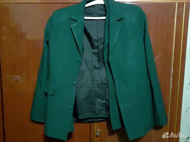 Пиджак школьный