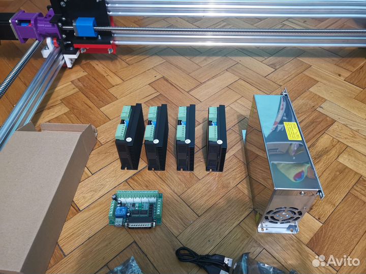 Фрезерный станок с чпу