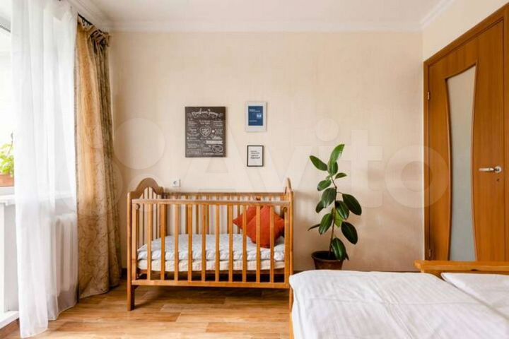 2-к. квартира, 56 м², 3/5 эт.