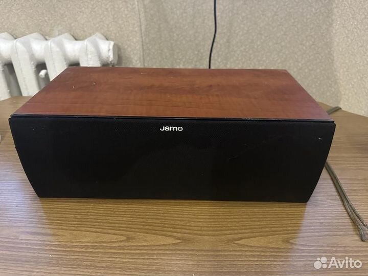 Ресивер yamaha и домашний кинотеатр Jamo