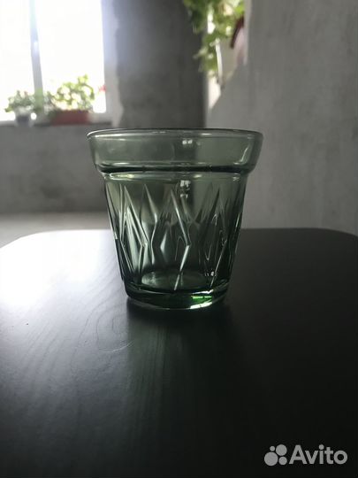 Стакан-подсвечник