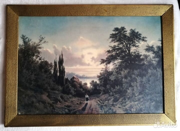 Репродукция картины П.Джогина 