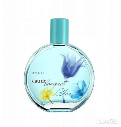 Туалетная вода Avon Attitude Friends, Bouquet Bleu