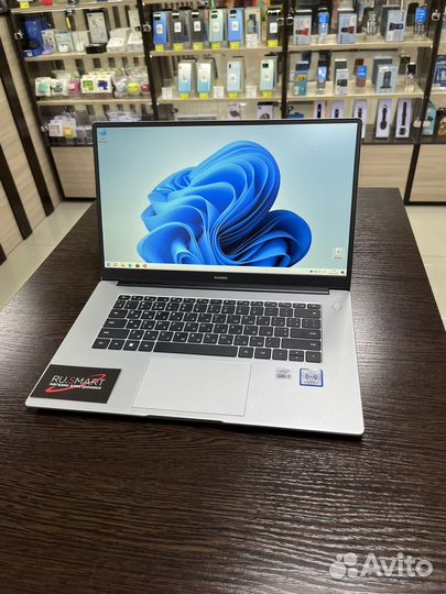 Huawei Matebook D15 новый гарантия