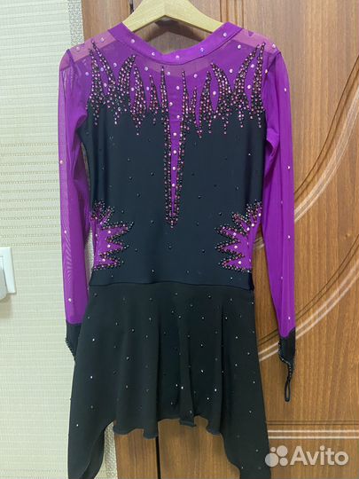 Платье для фигурного катания