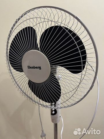 Вентилятор напольный elenberg fs-4006