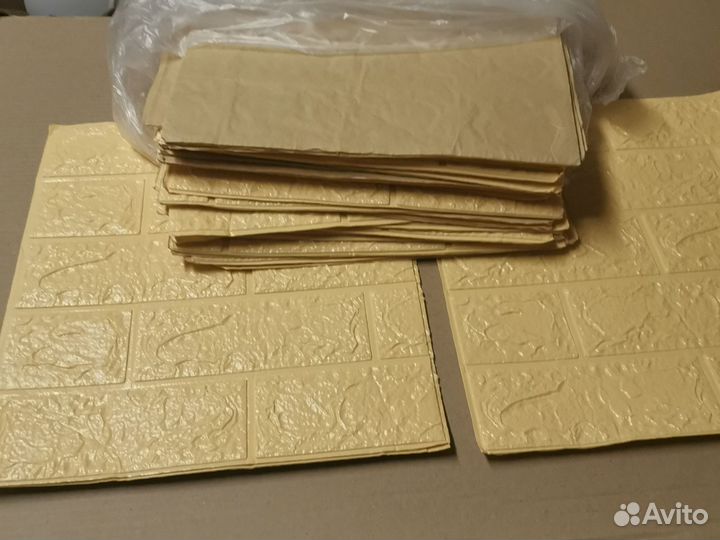 Самоклеющиеся панели для стен