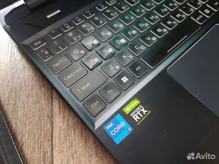Игровой ноутбук acer predator rtx3060