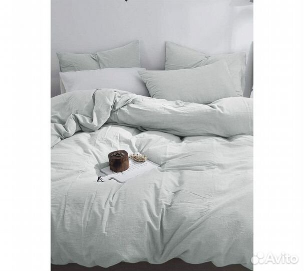 Постельное белье GoodNight Сатин Делюкс евро (с на