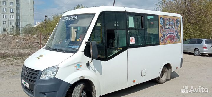 Городской автобус ГАЗ А64R42, 2017