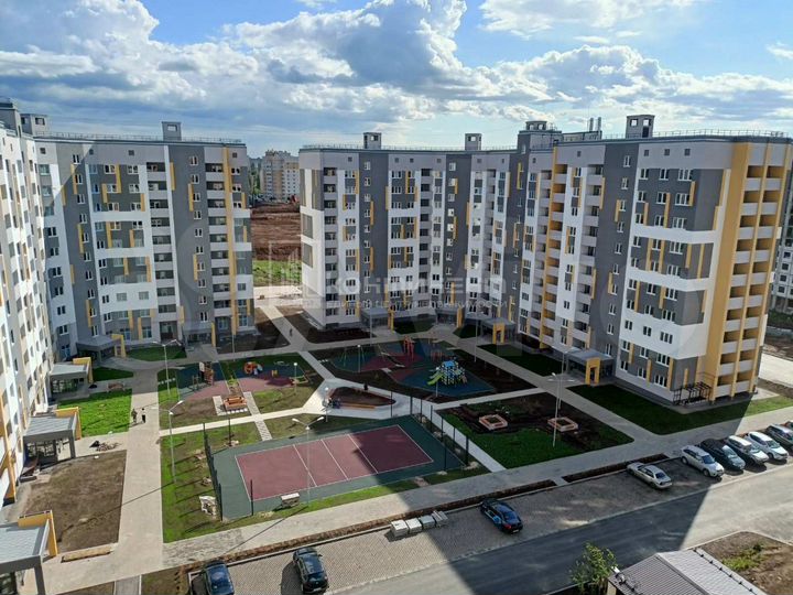 1-к. квартира, 41 м², 1/10 эт.