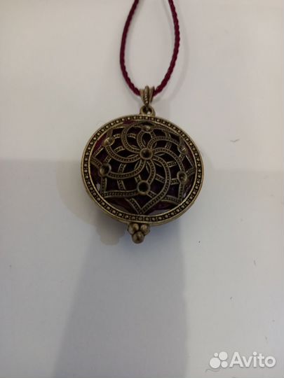 Бижутерия серги кулон подвеска