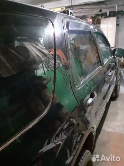 Ford Escape 3.0 AT, 2002, битый, 300 000 км