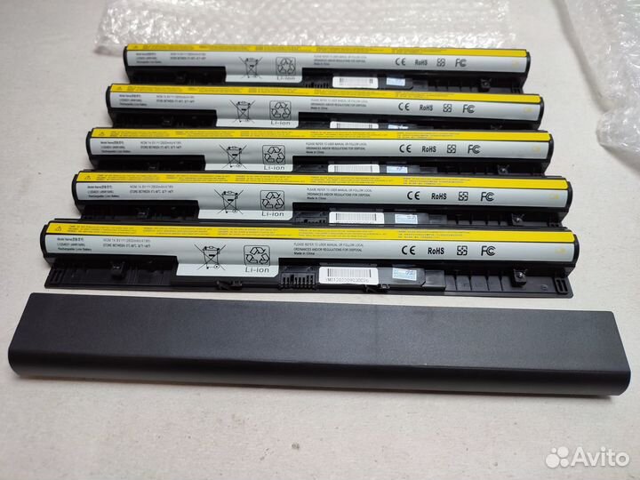 Новый аккумулятор OEM L12S4E01 для Lenovo