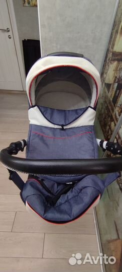 Коляска deamex smykland (2 в 1)