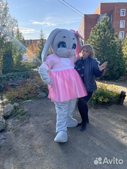 Ростовой костюм зайца зайка ростовая