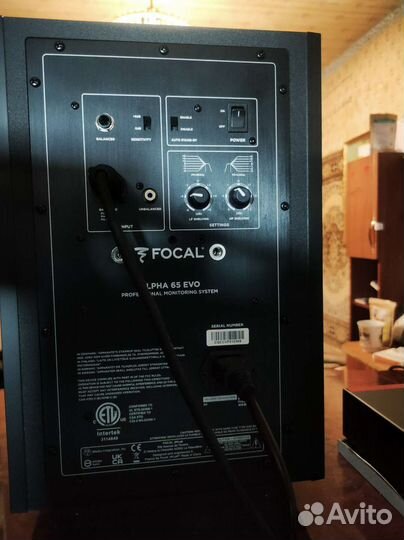 Студийные мониторы Focal Alpha 65 Evo