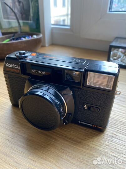 Плёночный фотоаппарат konica C 35 MDF