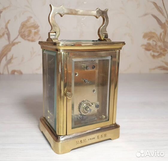 Старинные Каретные Часы. Франция