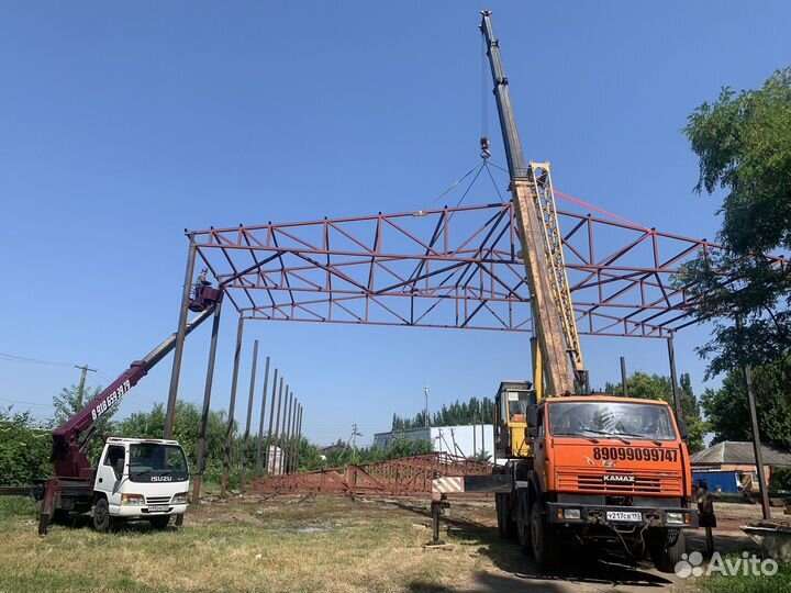 Аренда и услуги телескопической автовышки, 250 кг
