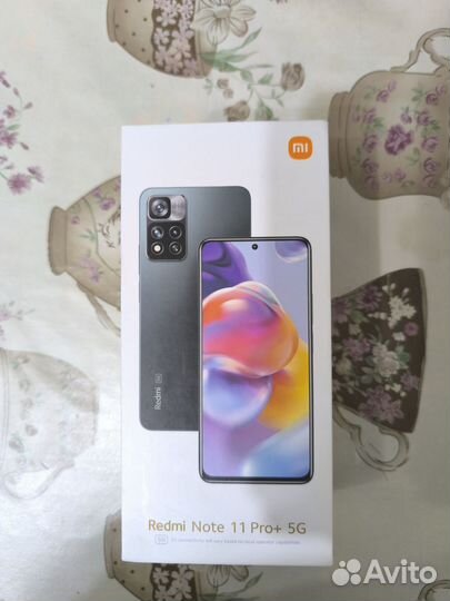 Xiaomi Redmi Note 11 Pro+ 5G, 8/128 ГБ
