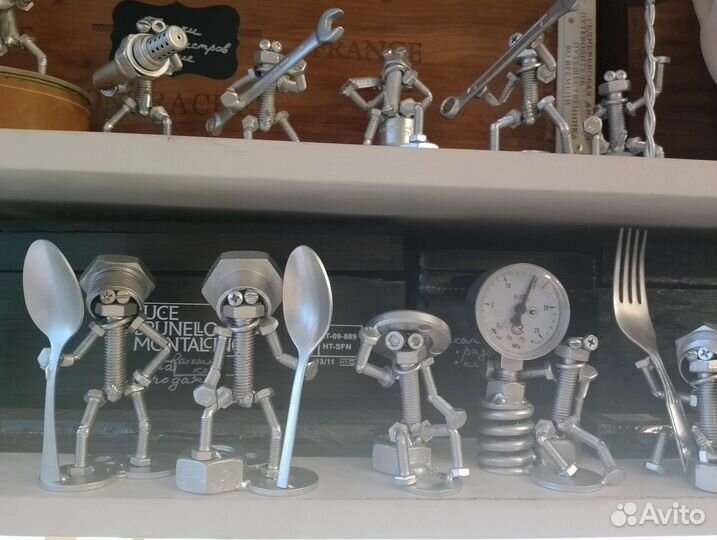 Фигурка из металла