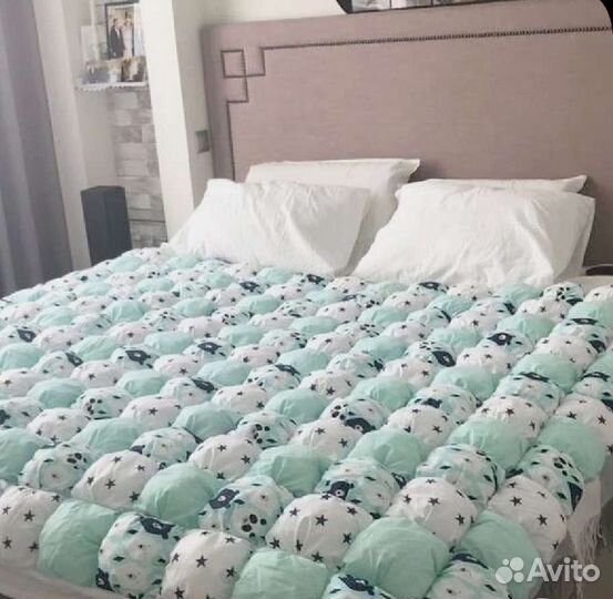 Одеяло бон-пон на заказ