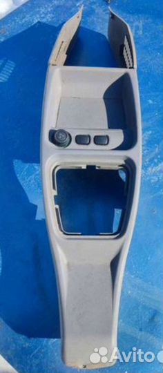 Центральная консоль Лада Калина 1