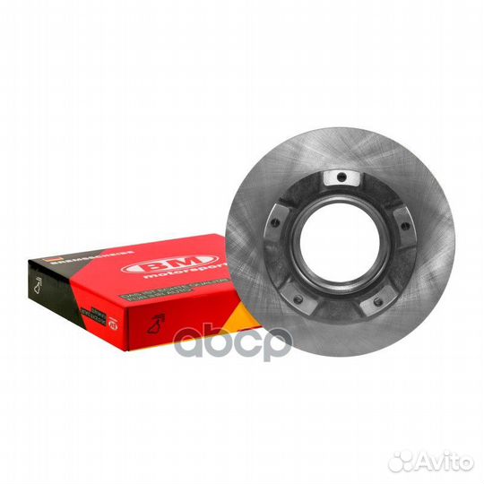 Диск тормозной (1шт.) BD5286 BD5286 BM-Motorsport