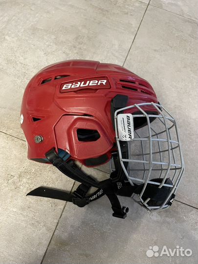 Шлем хоккейный детский bauer
