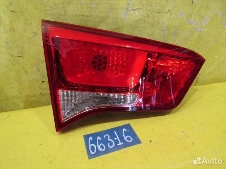 Фонарь левый Kia Rio (III) 14-17 г 66316